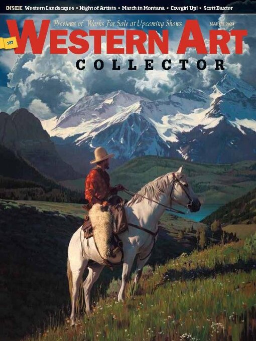 Title details for Western Art Collector by International Artist Publishing, Inc. - Available